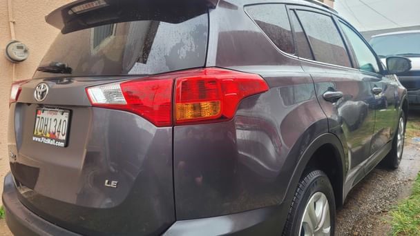 Toyota RAV4 LE with Cruise control