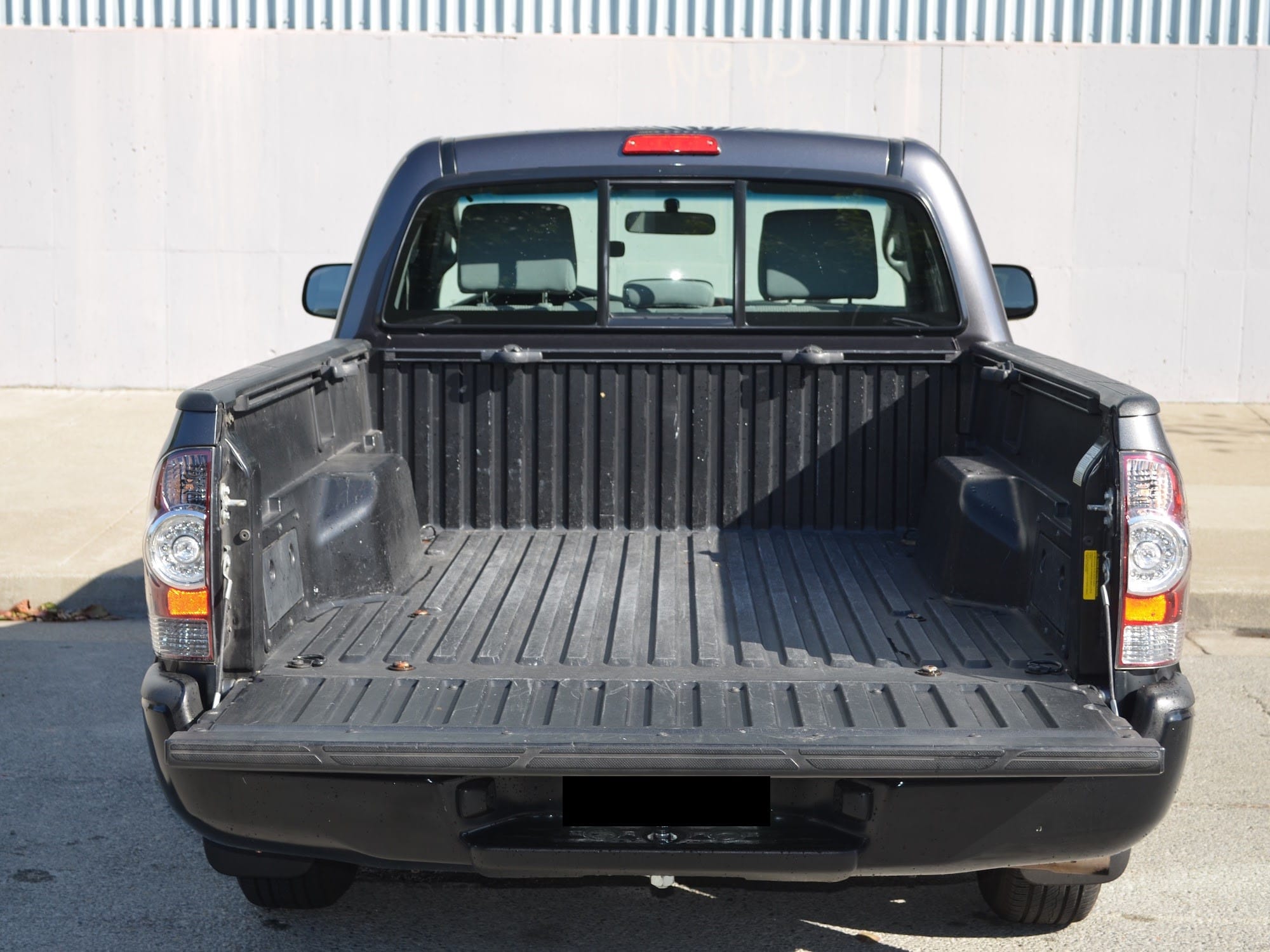 Toyota Tacoma with Bluetooth audio