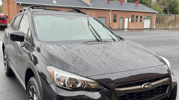 Subaru Crosstrek with Bluetooth audio