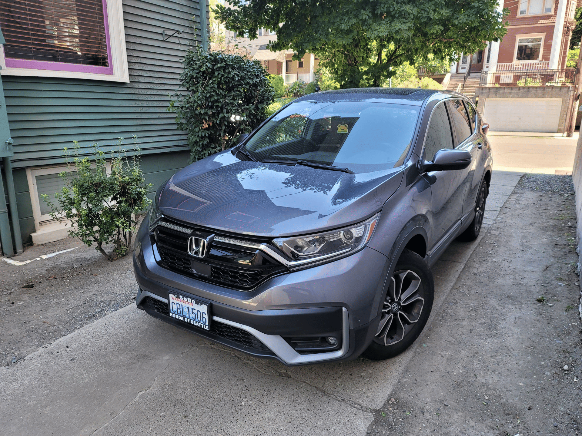 Honda CR-V, 2020, Regular (87), automatic