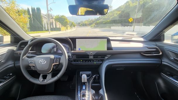 Toyota Crown with Bluetooth audio