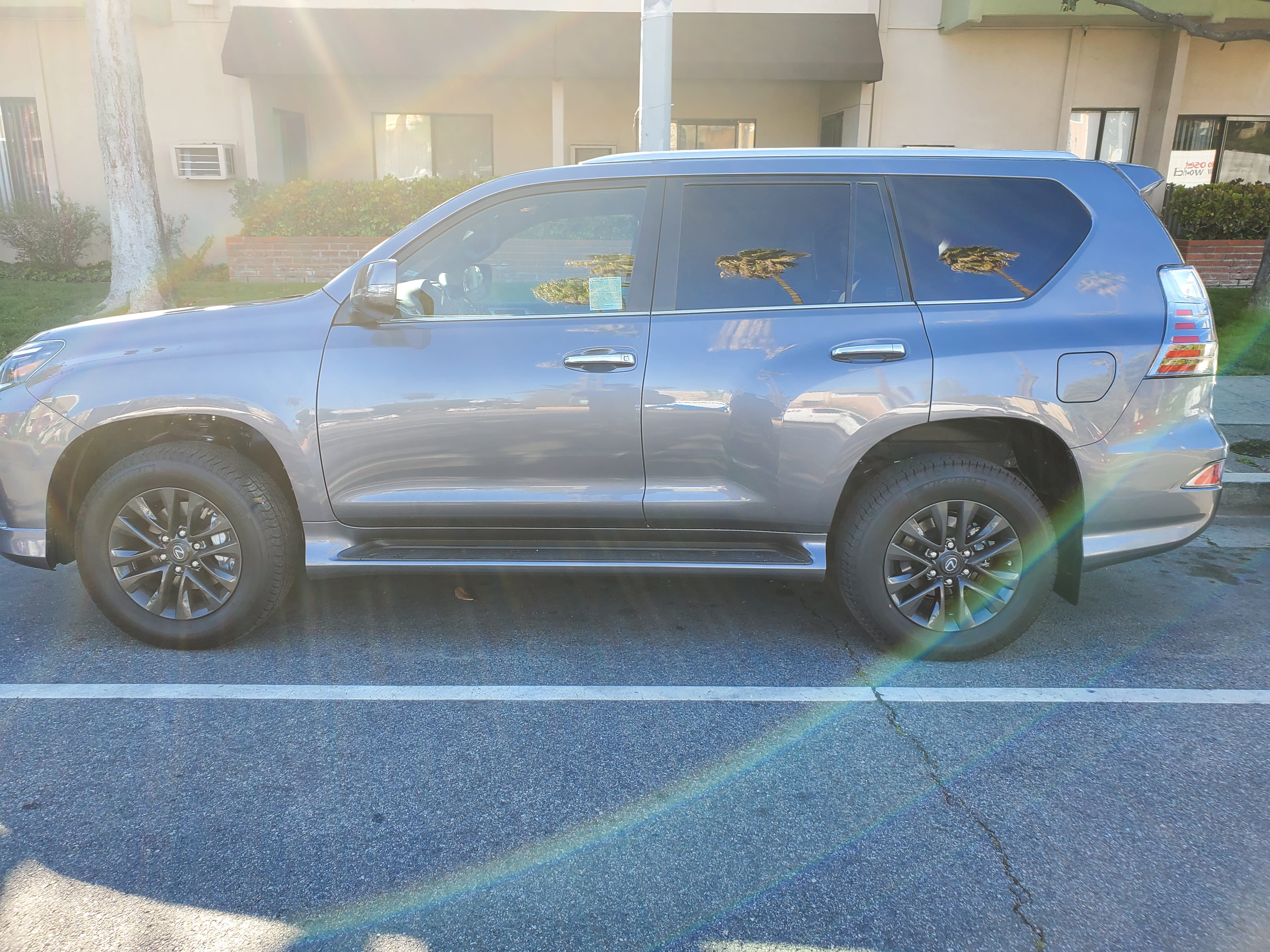 Lexus GX 460, 2020, Premium (91), automatic, 7 seats