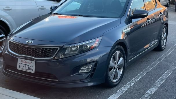 Kia Optima Hybrid, 2014, Regular (87) / Electric (hybrid), automatic