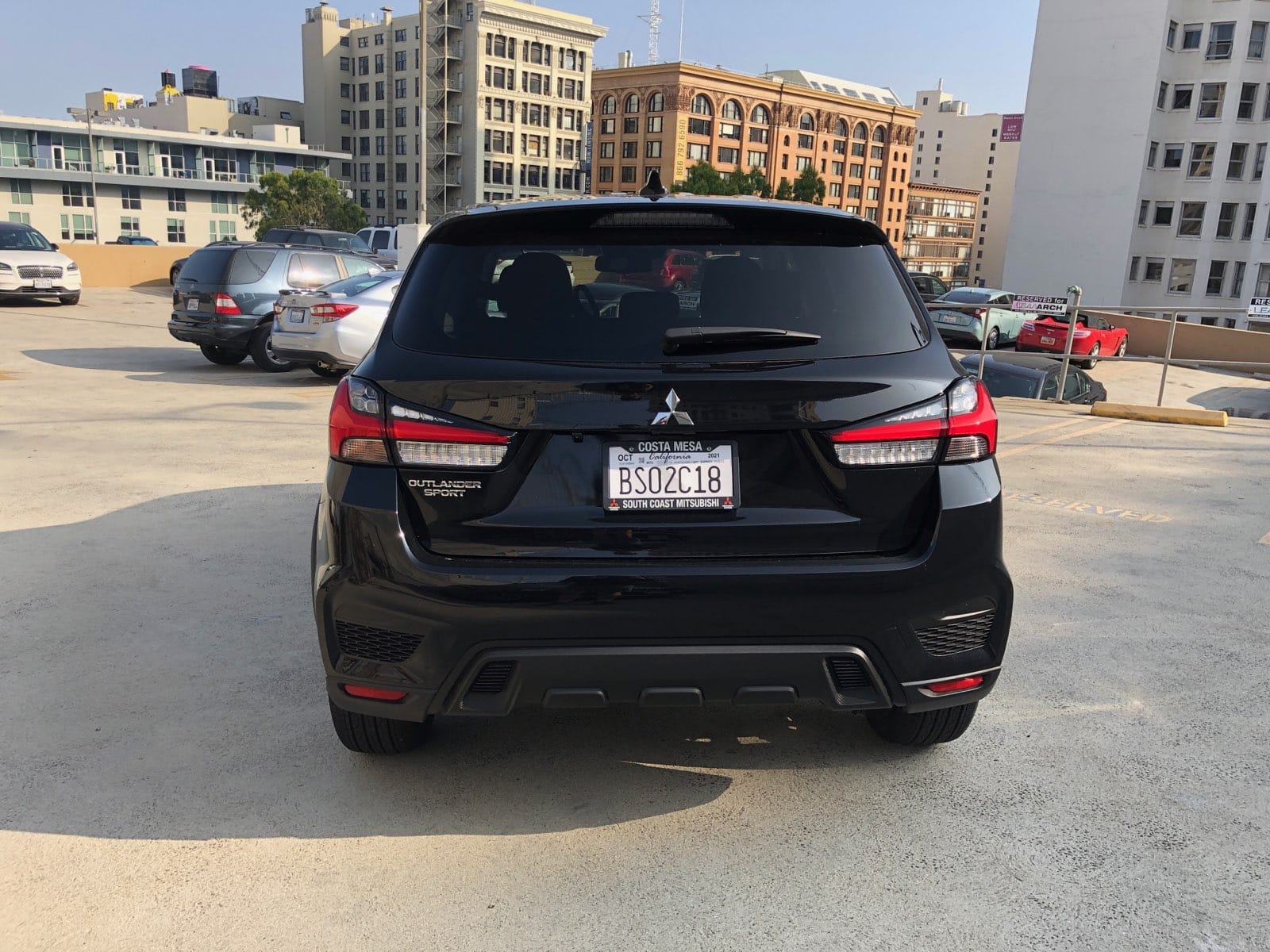 Mitsubishi Outlander Sport with Cruise control