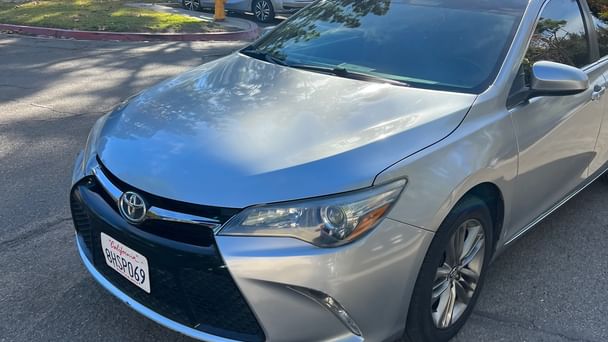 Toyota Camry SE, 2015, Regular (87), automatic