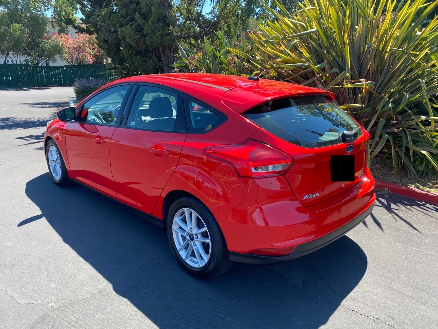 Ford Focus SE with Audio / iPod input