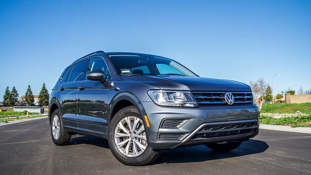 Volkswagen Tiguan with Audio / iPod input