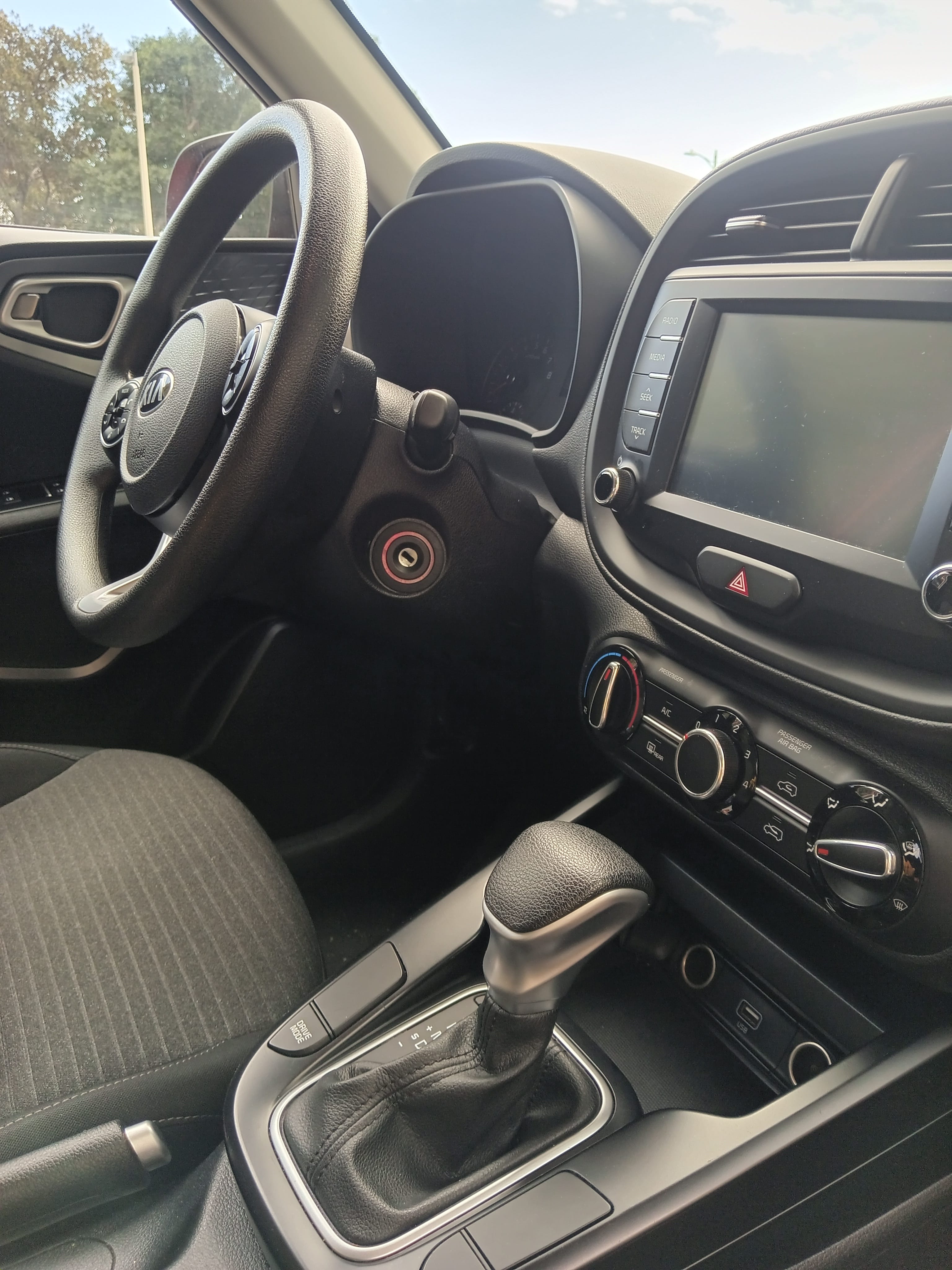 Kia Soul LX with Android Auto