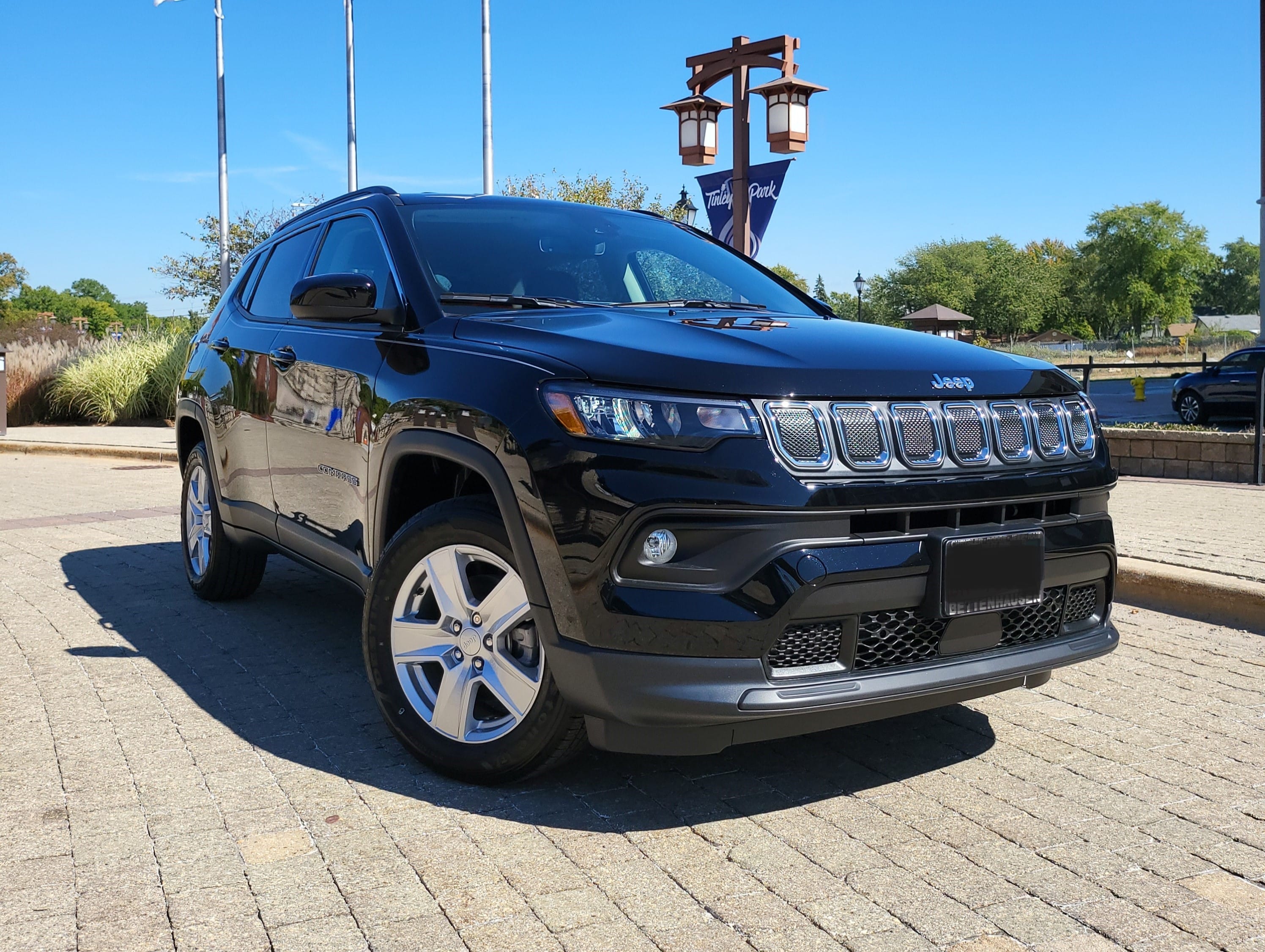 Jeep Compass with Cruise control