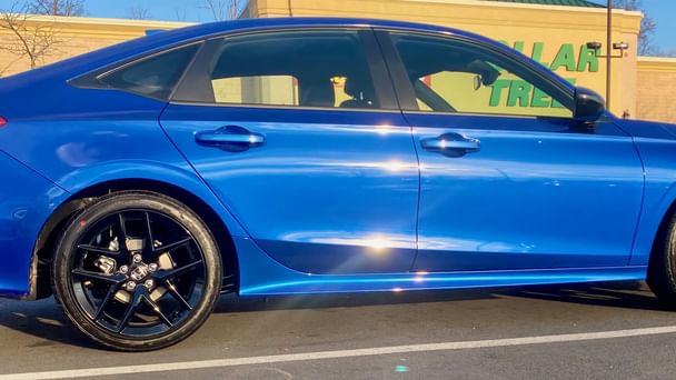 Honda Civic Sport with Cruise control