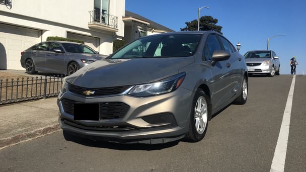 Chevrolet Cruze, 2017, Regular (87), automatic