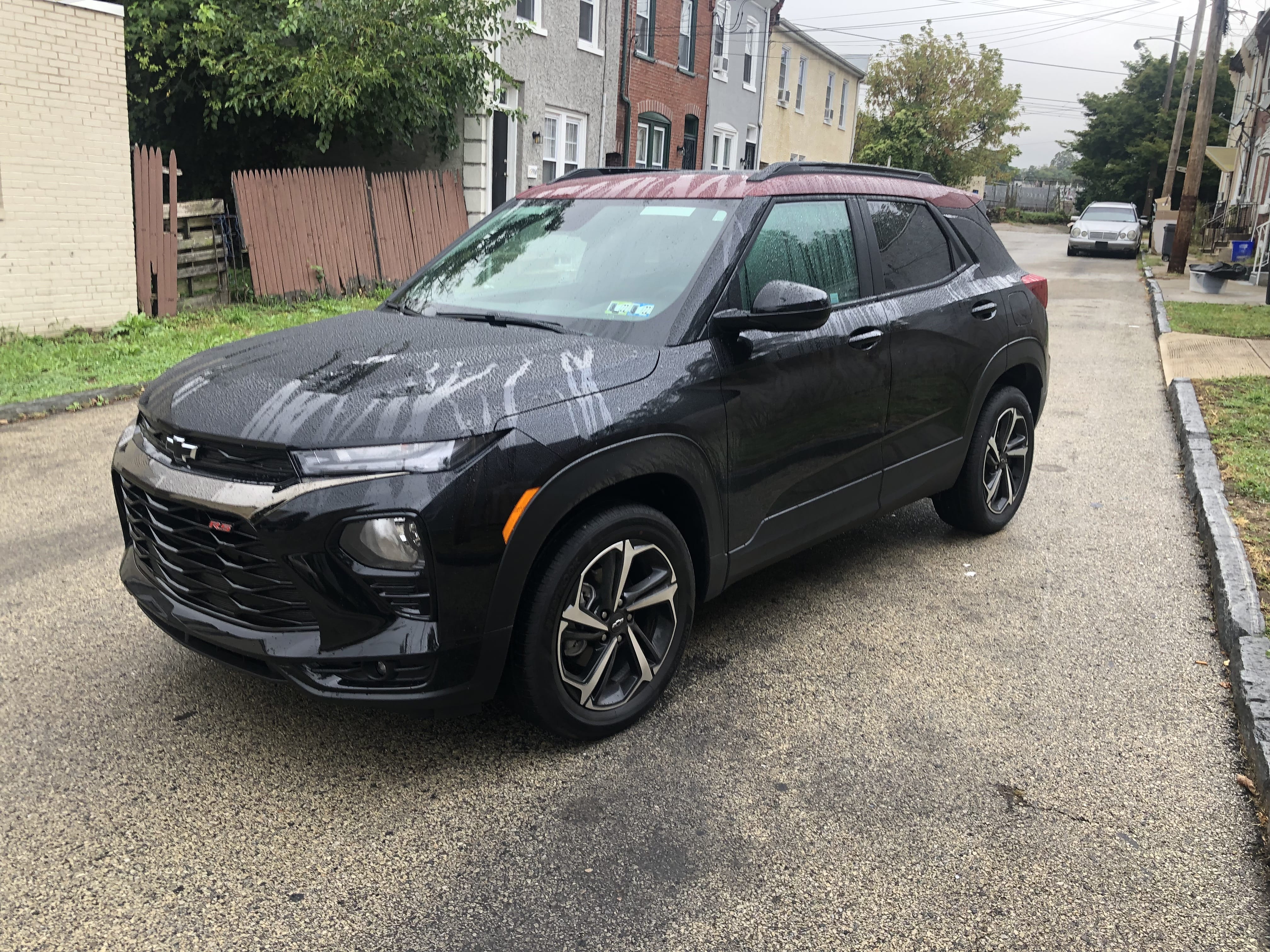 Chevrolet Trailblazer, 2022, Regular (87), automatic