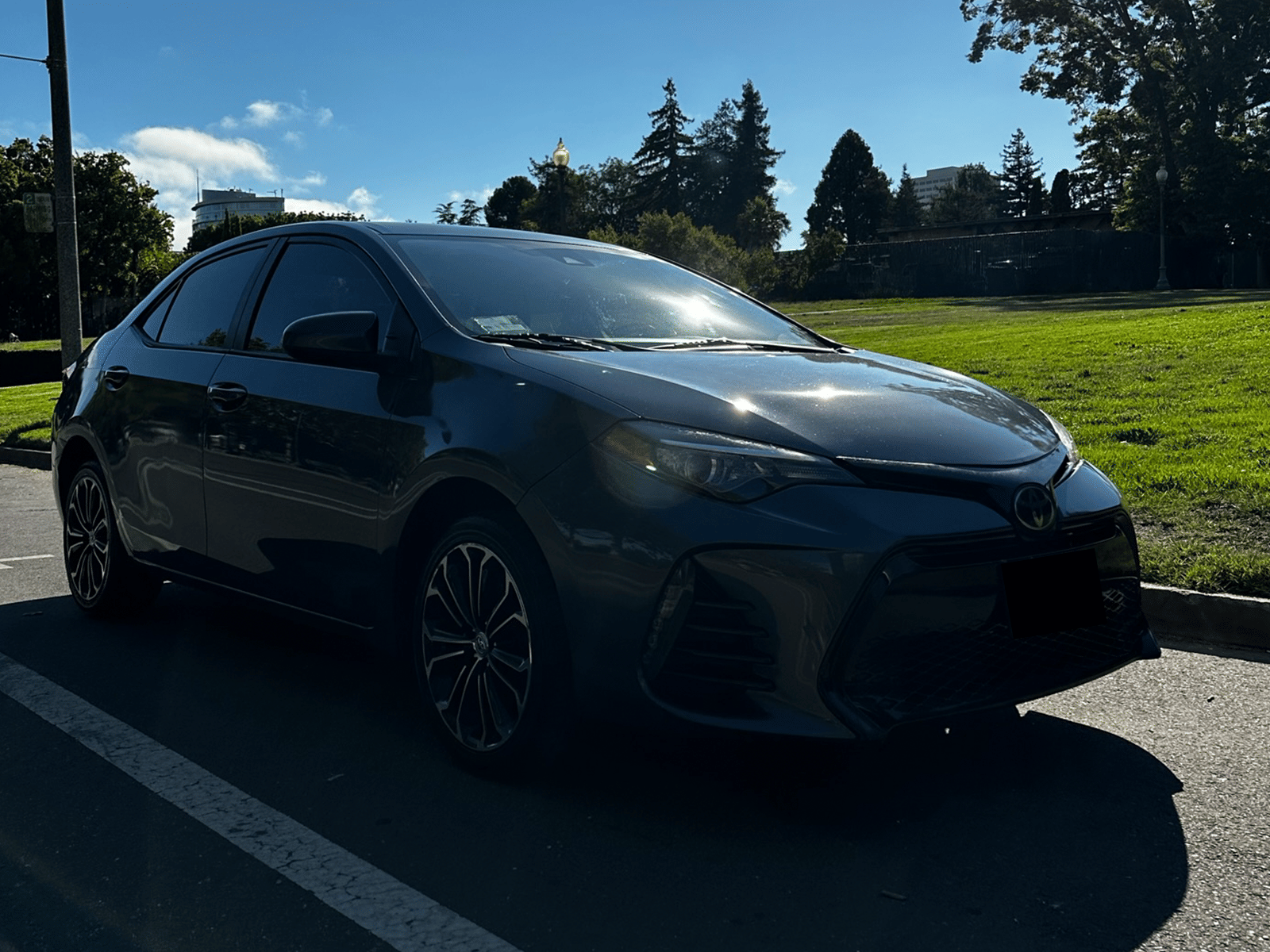 Toyota Corolla LE with Cruise control