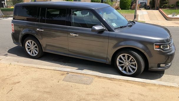 Ford Flex, 2019, Regular (87), automatic, 7 seats