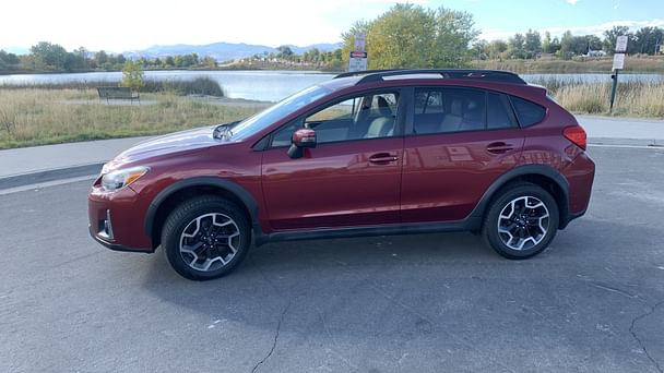 Subaru Crosstrek with Bluetooth audio