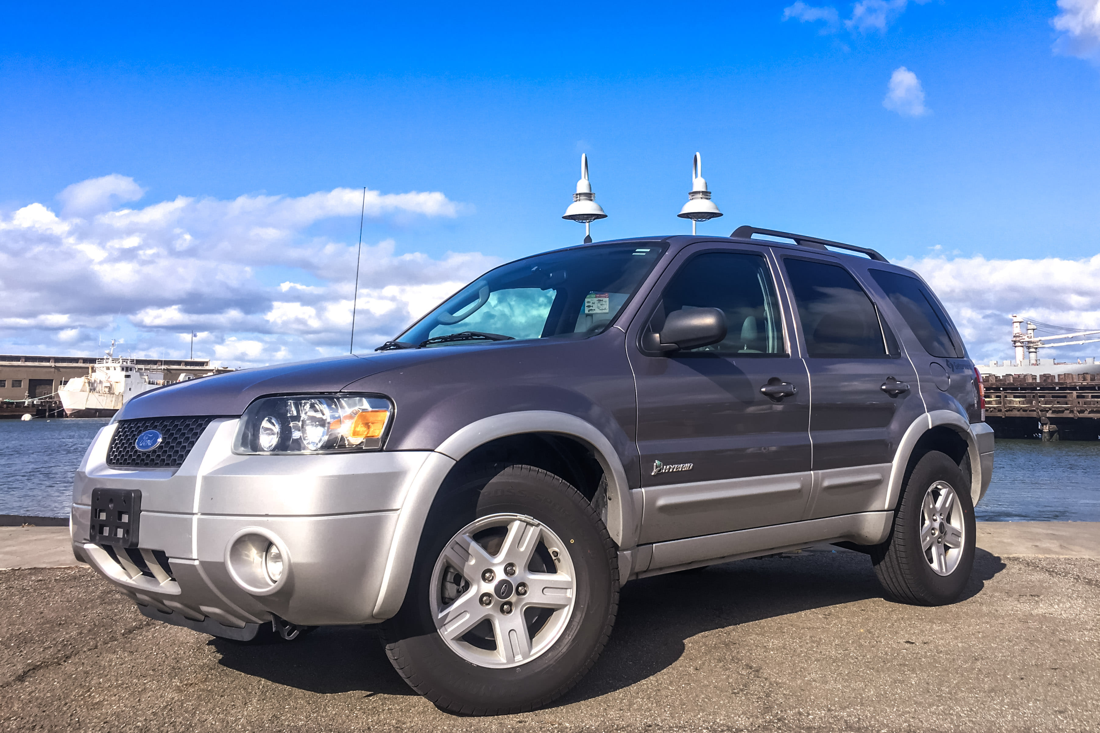 Ford Escape Hybrid, 2007, Premium (91), automatic