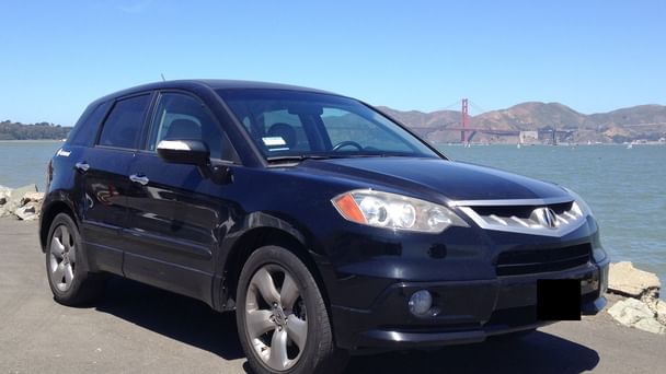 Acura RDX with Air conditioning