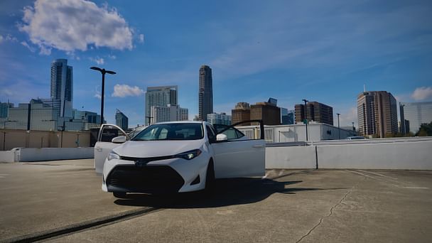 Toyota Corolla LE, 2018, Regular (87), automatic