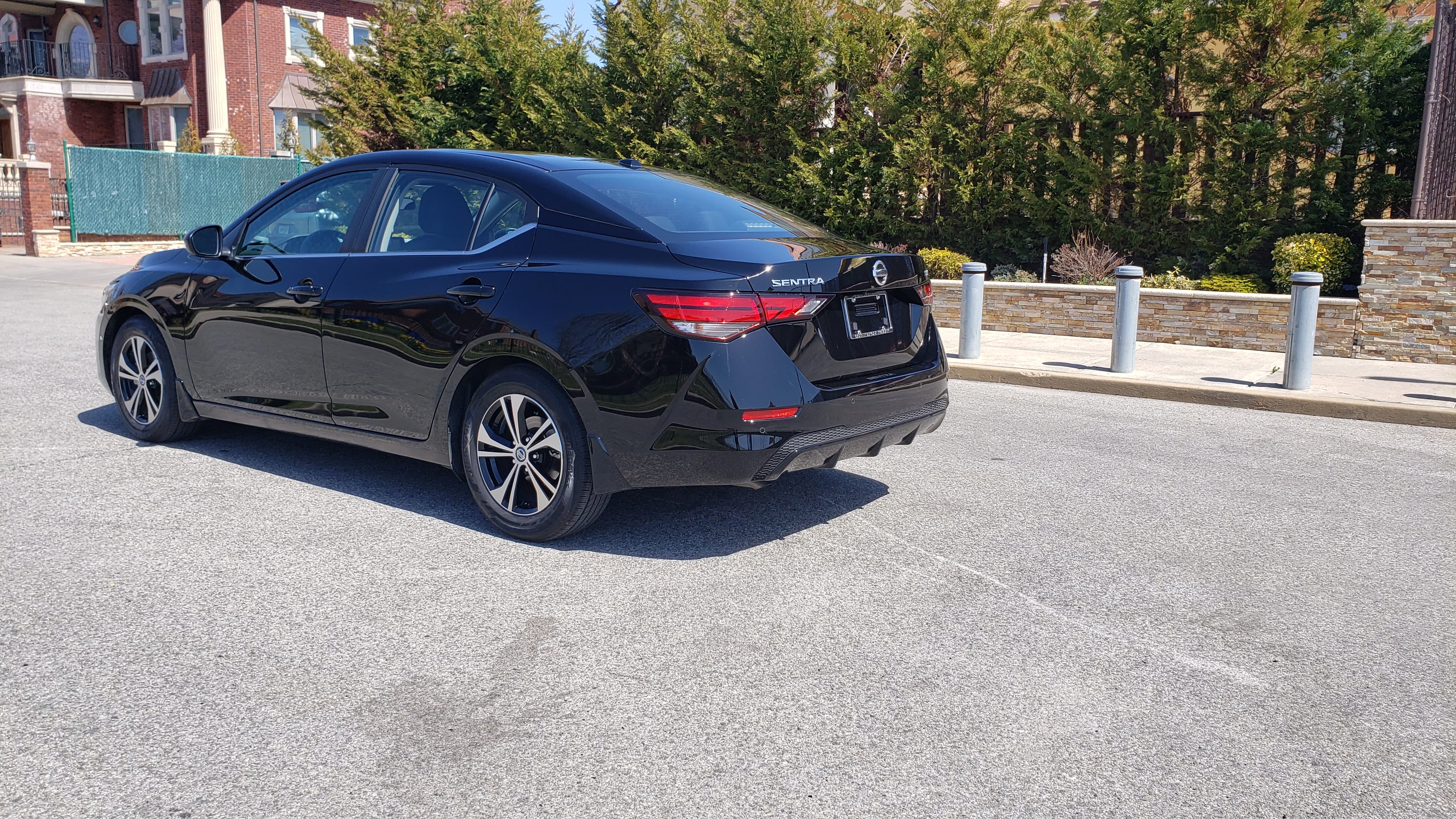 Nissan Sentra SV with Cruise control
