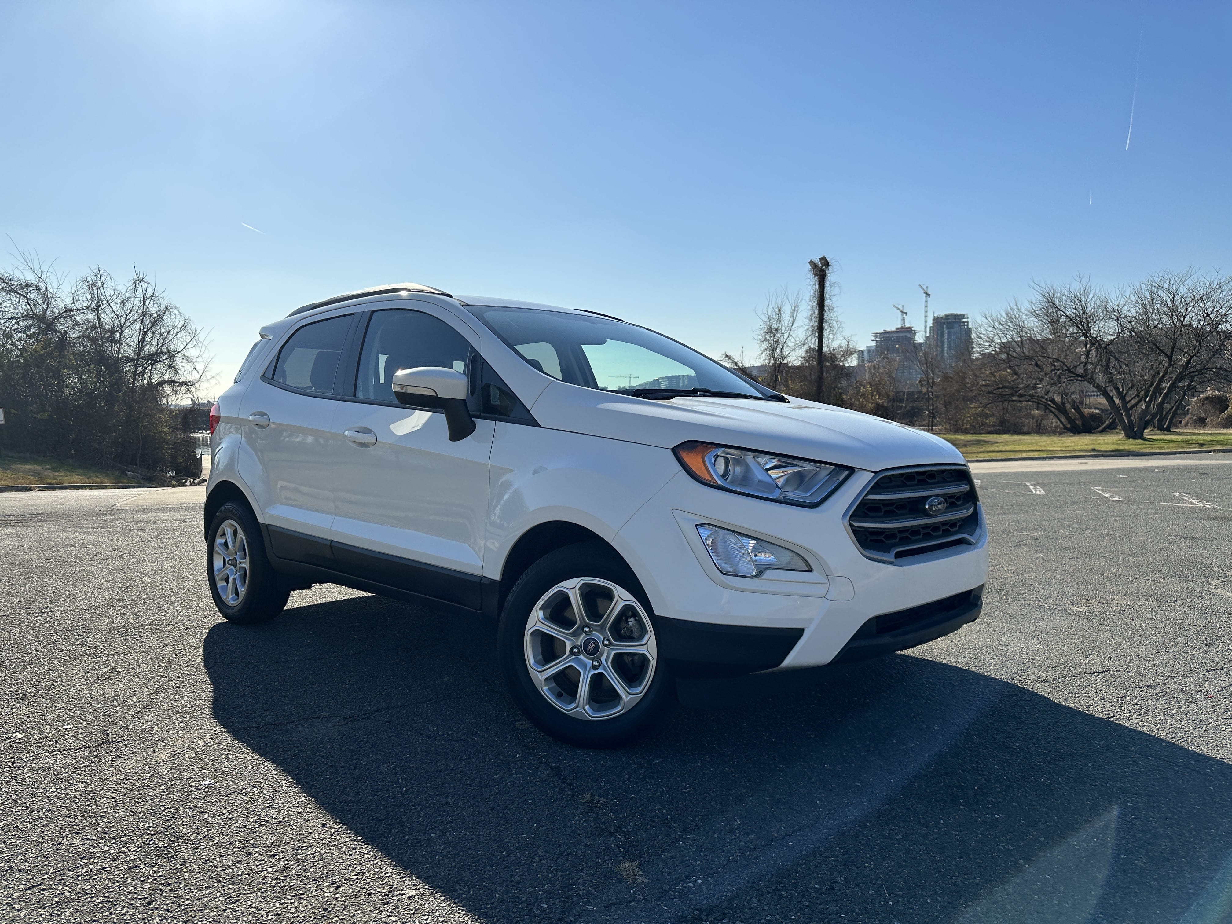 Ford EcoSport, 2018, Regular (87), automatic