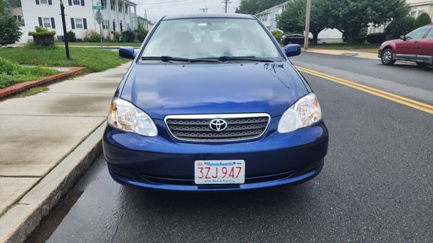 Toyota Corolla LE, 2007, Regular (87), automatic