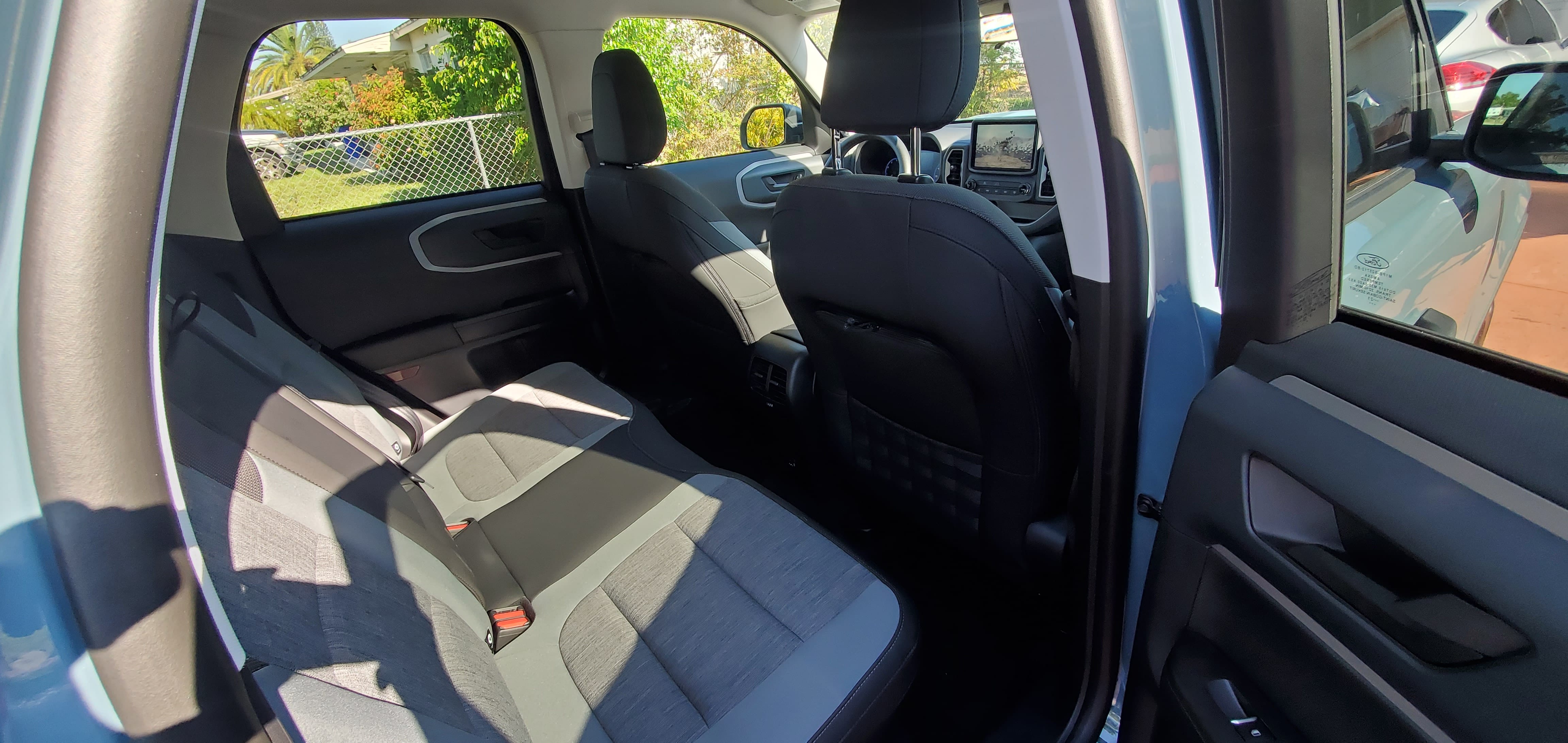 Ford Bronco Sport with Cruise control