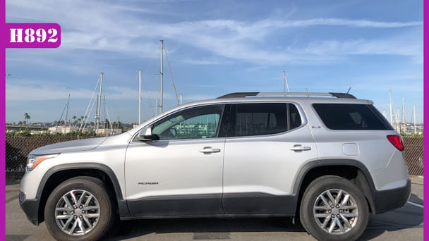 GMC Acadia, 2017, Regular (87), automatic, 7 seats