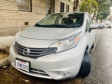 Nissan Versa car