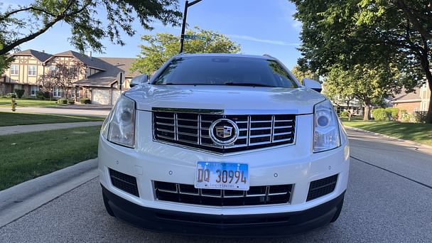 Cadillac SRX with Bluetooth audio