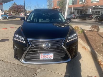 Lexus RX car