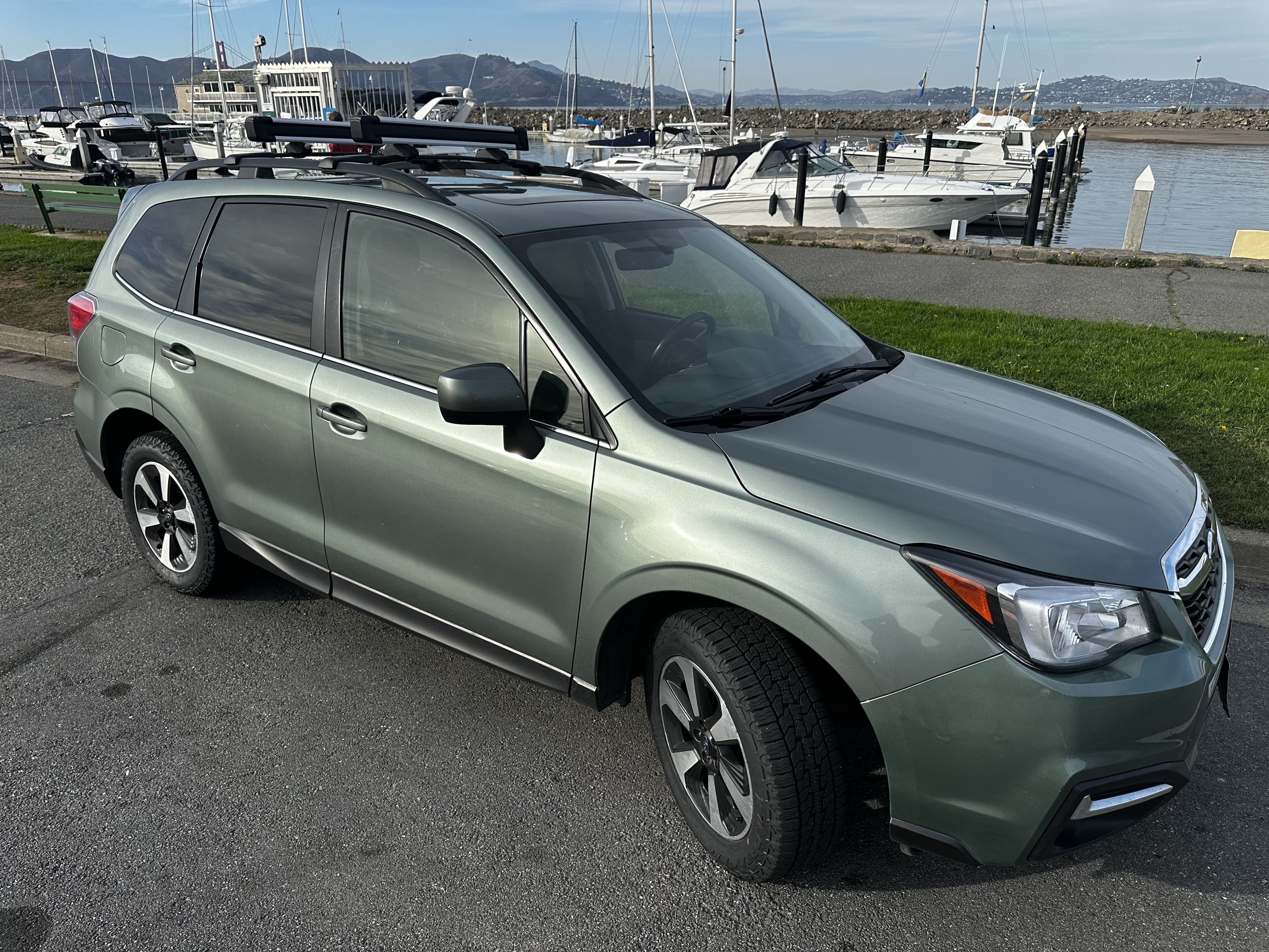 Subaru Forester, 2017, Regular (87), automatic