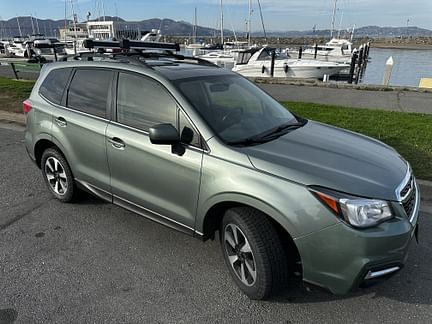 Subaru Forester car