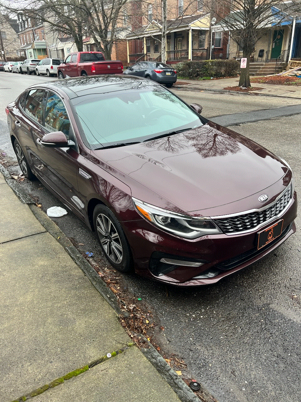 Kia Optima, 2019, Regular (87), automatic