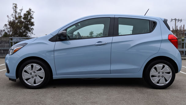 Chevrolet Spark with Apple CarPlay