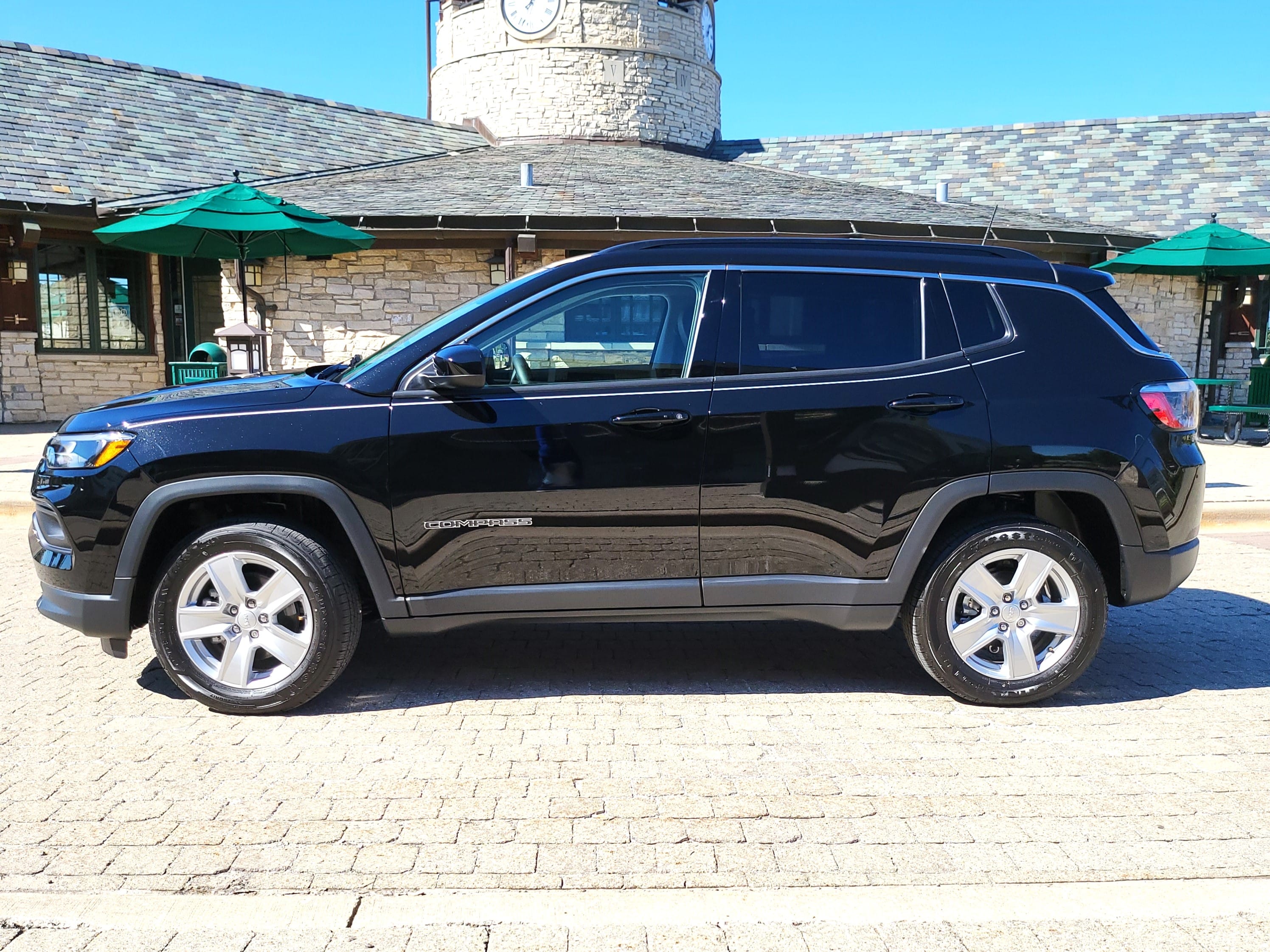 Jeep Compass with Air conditioning