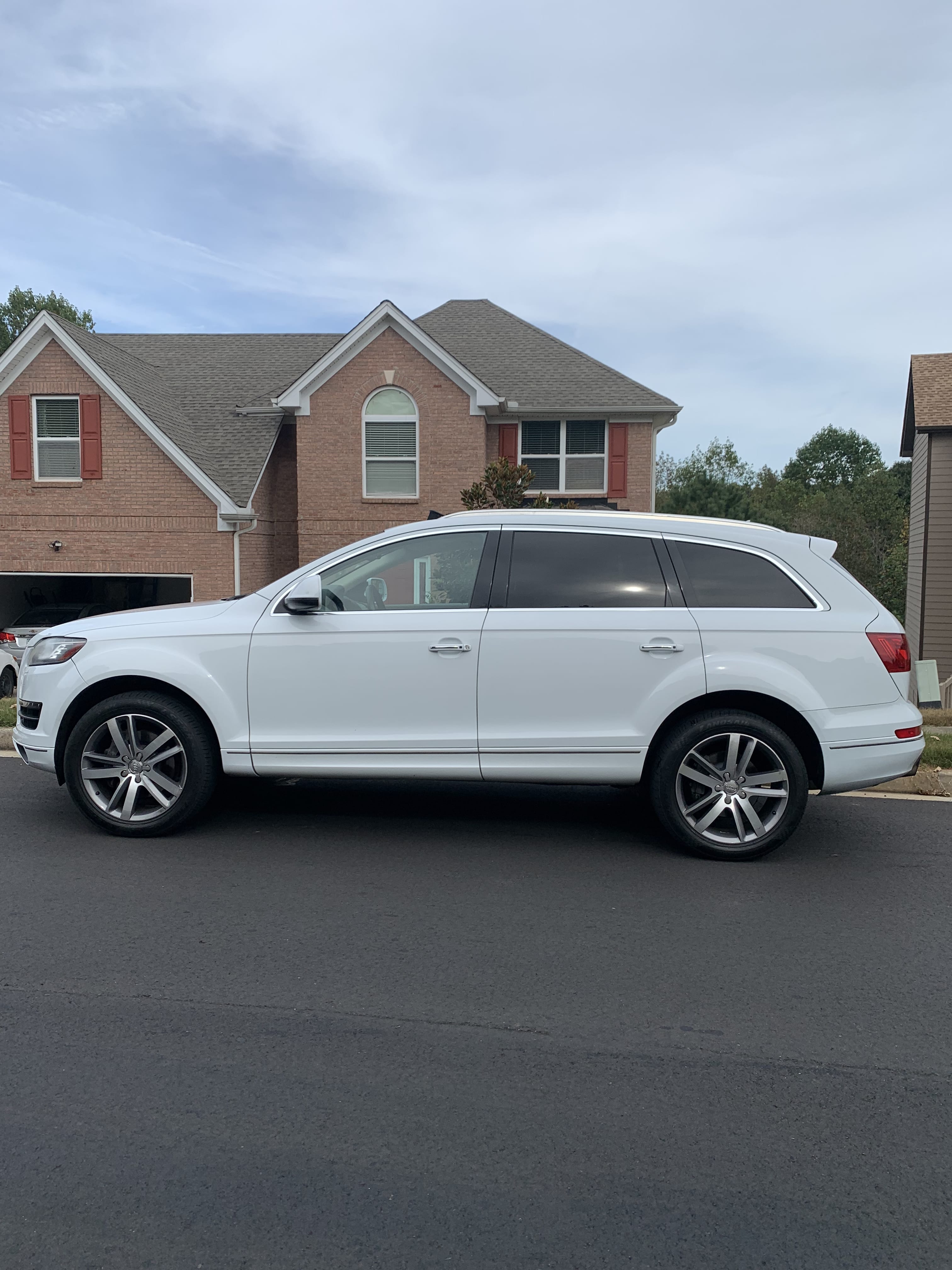 Audi Q7, 2014, Premium (91), automatic, 7 seats