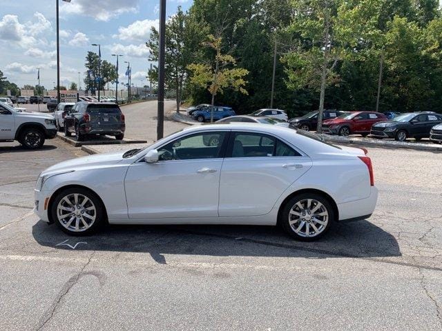 Cadillac ATS with GPS