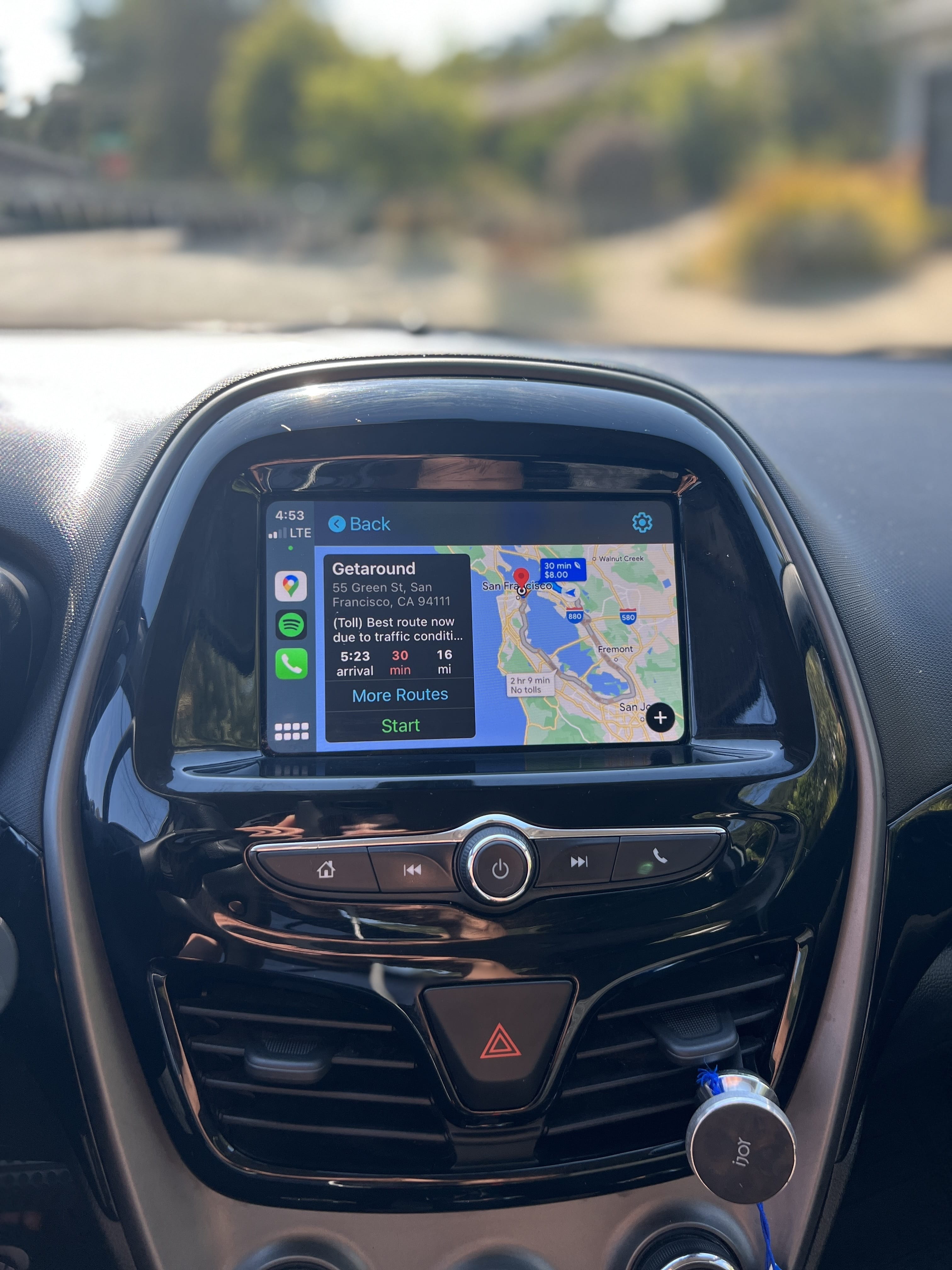 Chevrolet Spark with Bluetooth audio