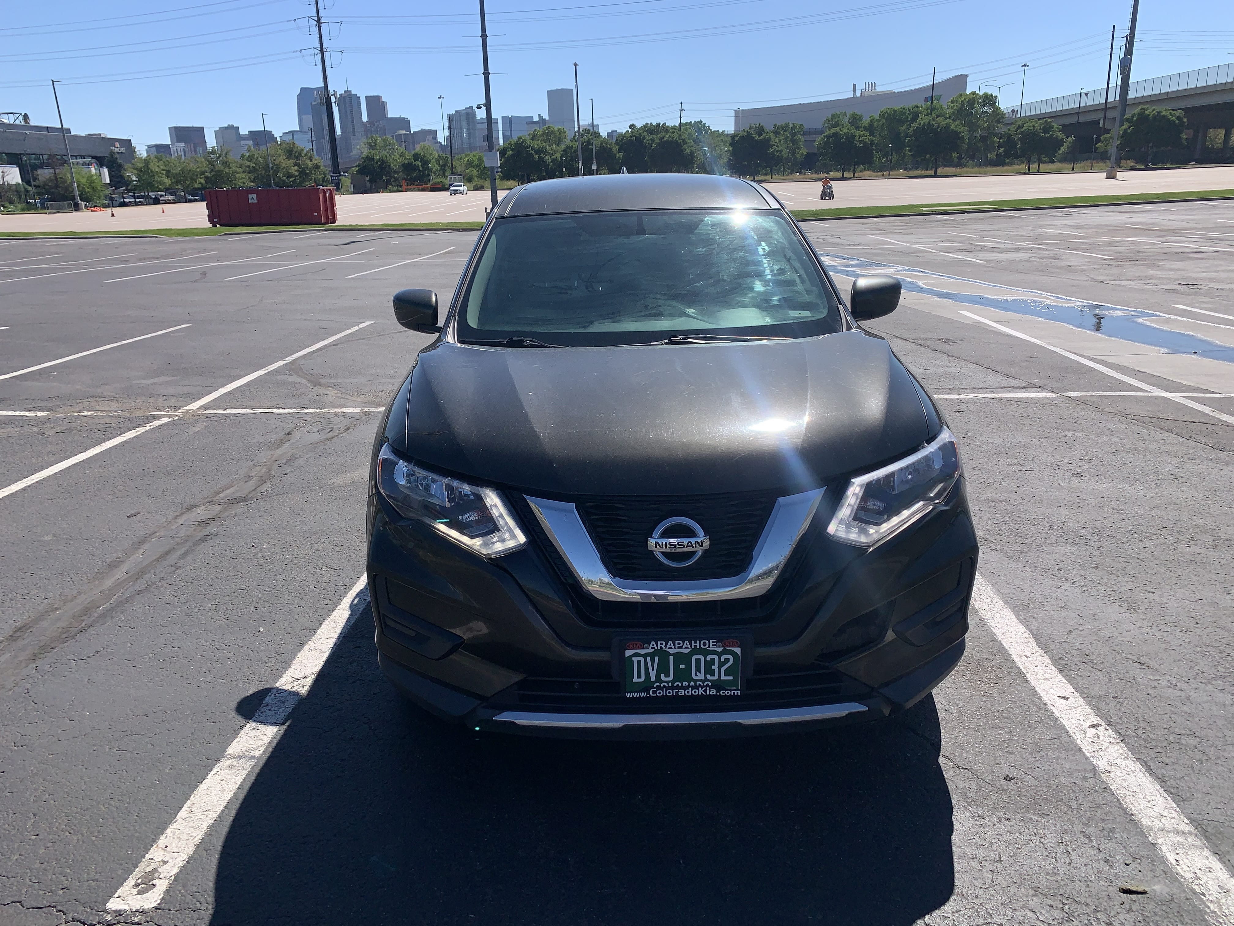 Nissan Rogue SV, 2017, Regular (87), automatic