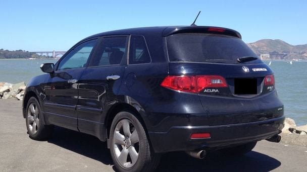 Acura RDX with GPS
