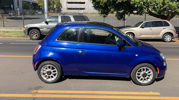 Fiat 500 Pop with Bluetooth audio