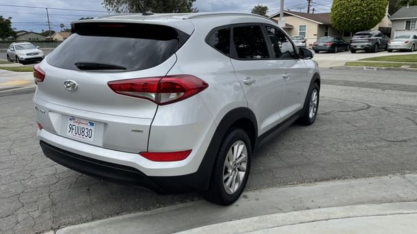 Hyundai Tucson with Bluetooth audio