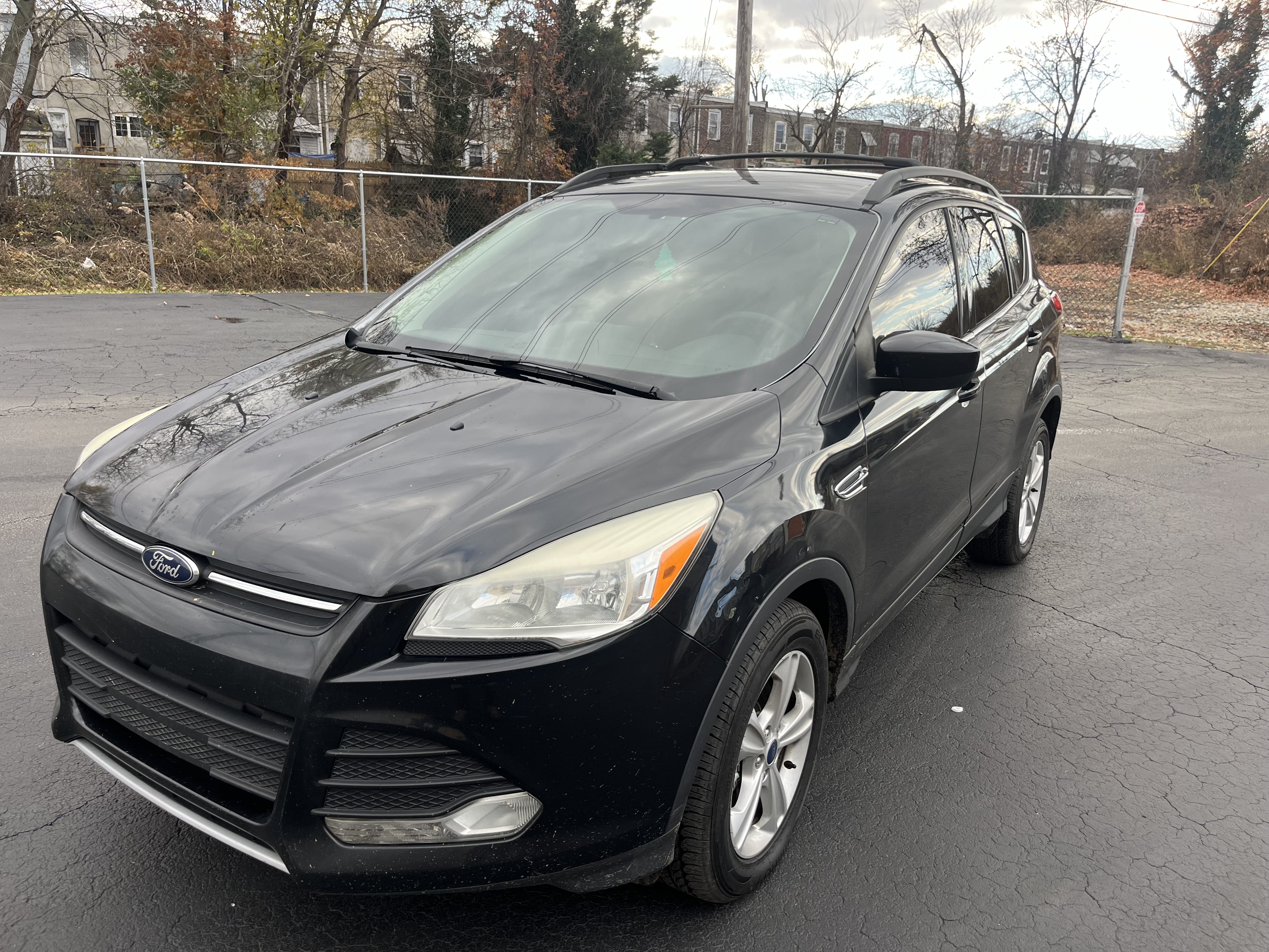 Ford Escape SE, 2013, Regular (87), automatic