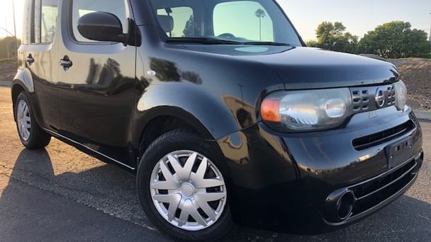 Nissan Cube with Air conditioning
