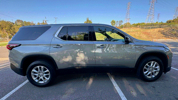 Chevrolet Traverse LS, 2023, Regular (87), automatic, 8 seats