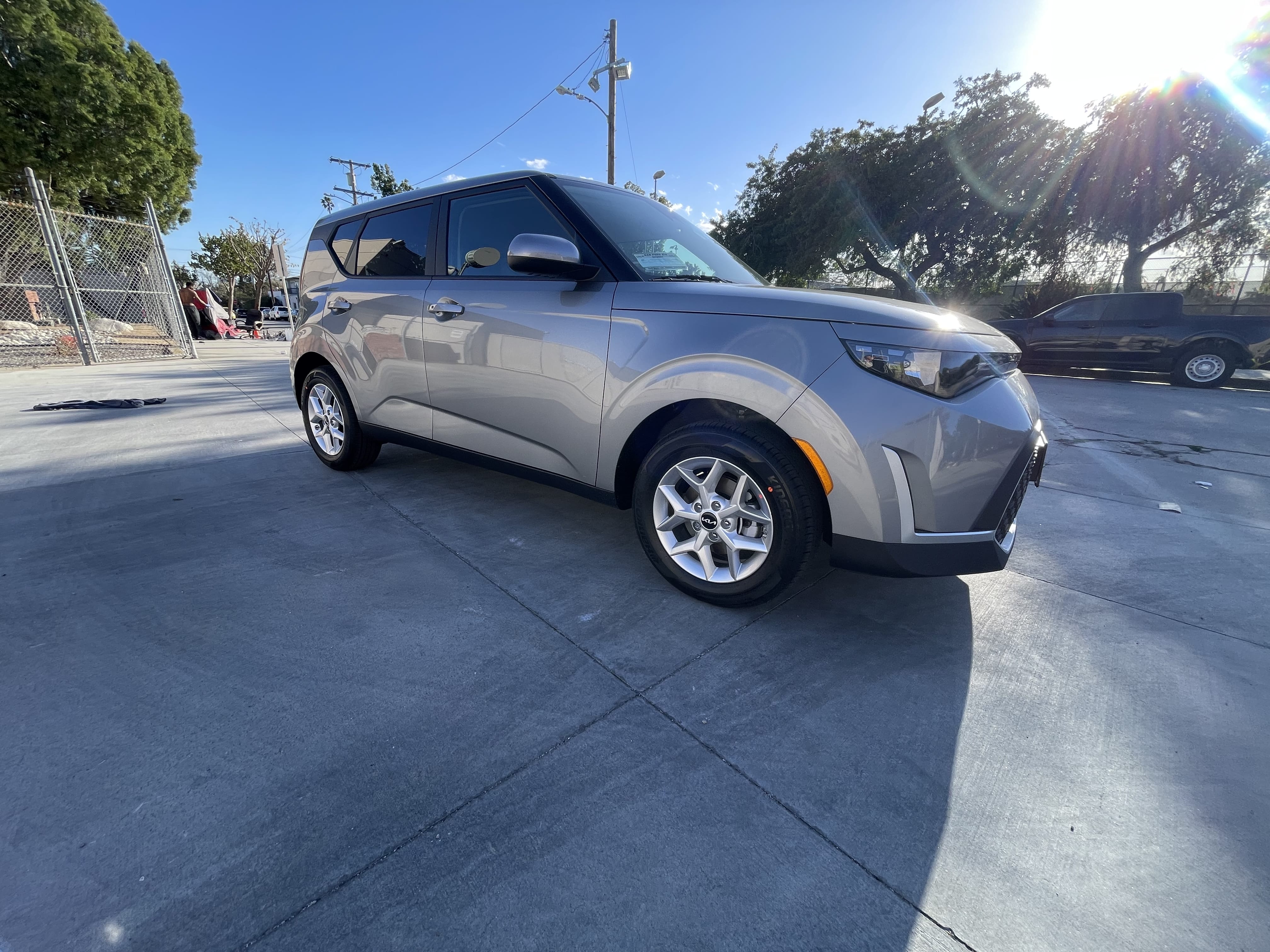 Kia Soul LX with Bluetooth audio