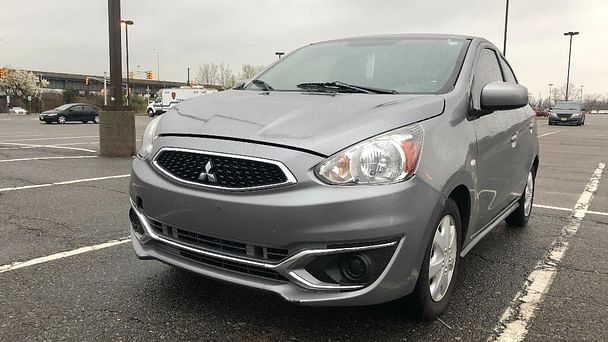 Mitsubishi Mirage ES, 2017, Regular (87), automatic