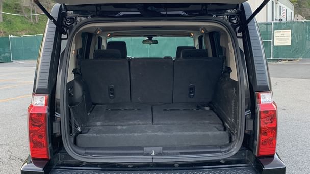 Jeep Commander with Bluetooth audio