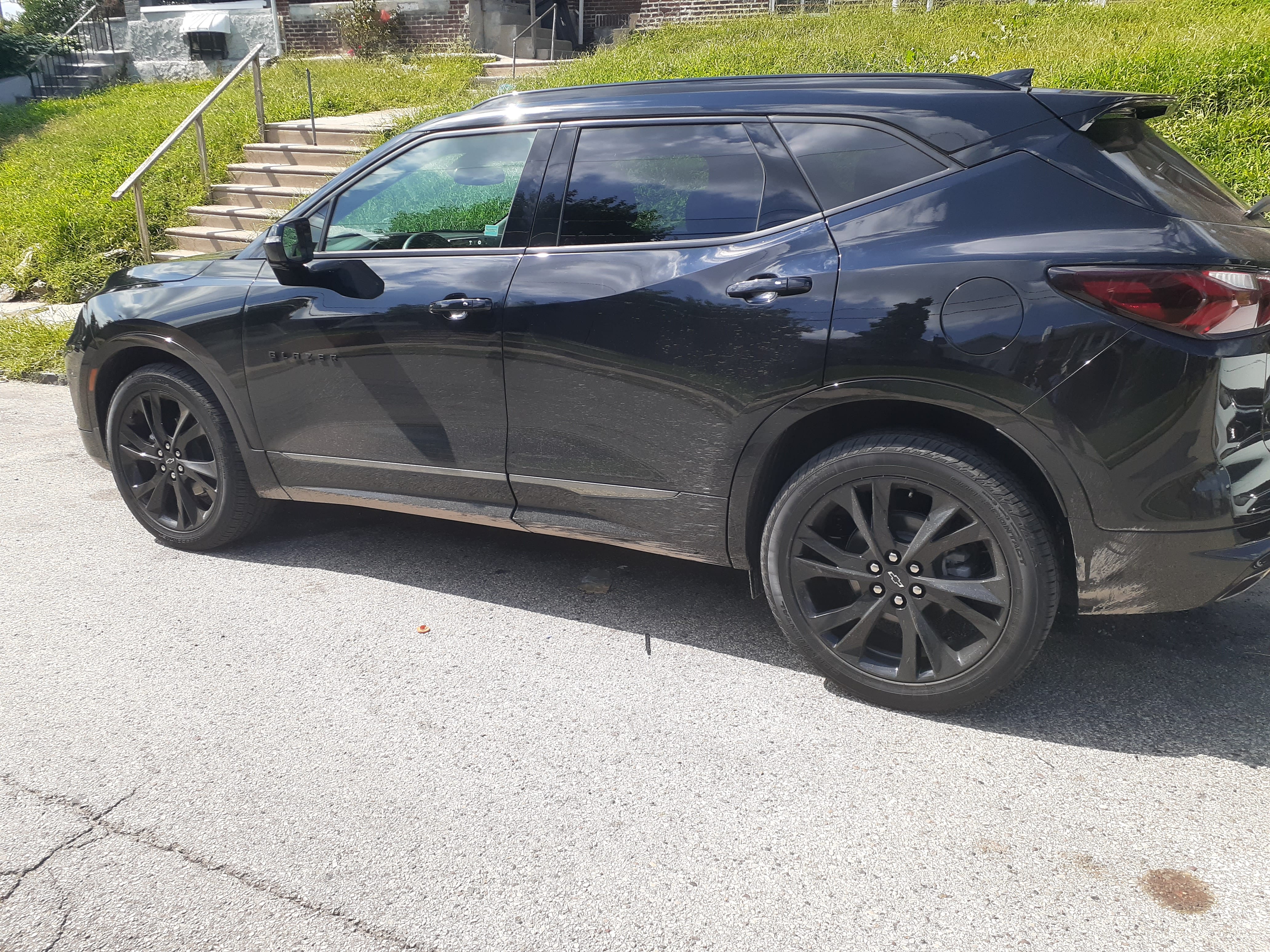 Chevrolet Blazer with Bluetooth audio