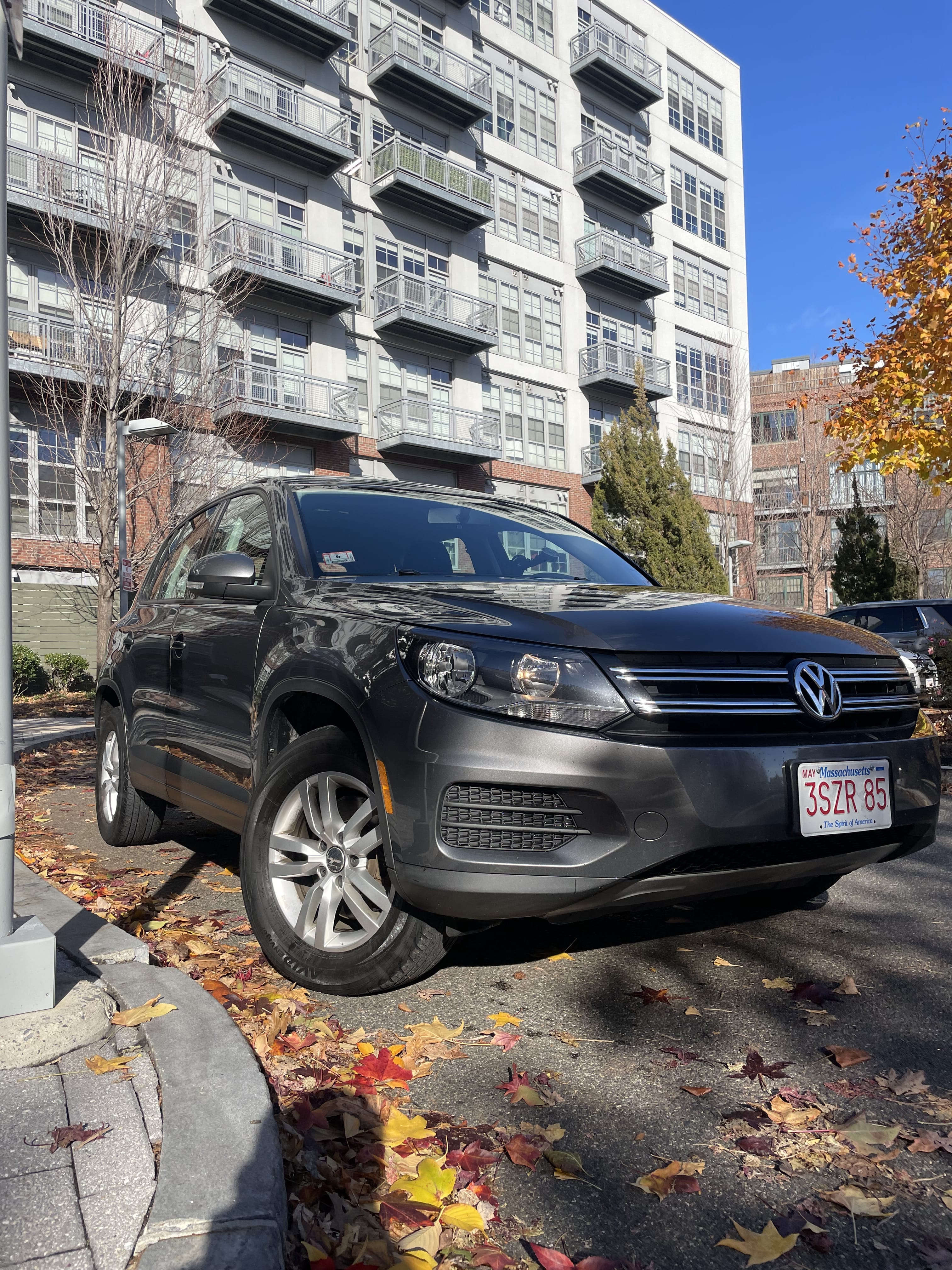 Volkswagen Tiguan, 2013, Regular (87), automatic